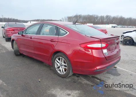 2014 Ford Fusion Se from USA, damaged, VIN 3FA6P0HD0ER211192